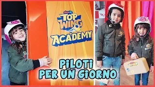 Piloti per un giorno alla Top Wing Academy!