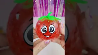 Fruity Squish #Squish #squishy #asmr #fidgettoys #fidgettoysplus #squishies #fruit #shorts