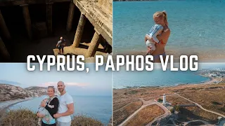 Cyprus vLog: Paphos beaches, where to eat, best restaurants, choosing the right gym