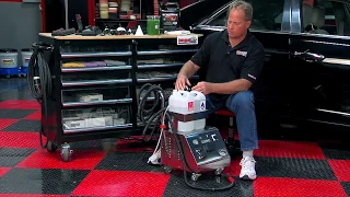How to steam clean your car with Chief Steam Cleaners