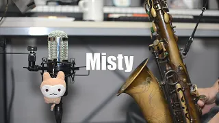 Misty - from Easy Solo Example for Alto Sax by Yasuhiro Fujii