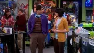 06x16 Raj gets a girlfriend ? - The Big Bang Theory