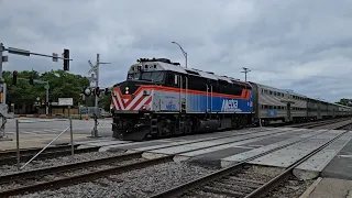 Memorial Day Railfanning At Westmont, IL 5/27/24