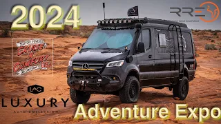 Adventure Van  Expo 2024 Scottsdale!