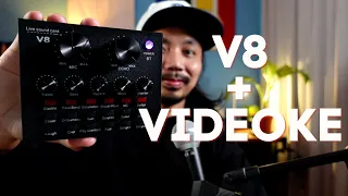 V8 PARA SA VIDEOKE SETUP TUTORIAL THE EASIEST WAY - TAGALOG