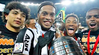 Ronaldinho's Copa Libertadores ● Road to Legend - Atlético Mineiro 2013