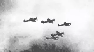 Battle of Britain 'Fighter's Five' - Duxford Battle of Britain 75 Airshow 2015