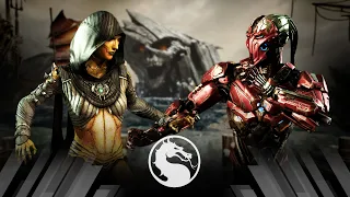 Mortal Kombat X - D'Vorah Vs Sektor (Very Hard)