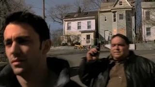 Sopranos: Jackie Jr shows up to his own wake