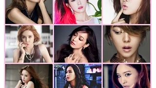 [2nd ROUND TOP 40] Most PRETTIEST Korean/KPOP Girl Group Memebers 2015