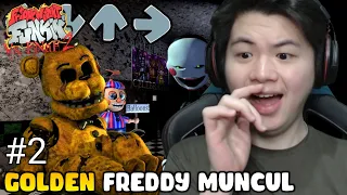 GOLDEN FREDDY & THE PUPPET MUNCUL DI AKHIR... | VS Five Nights at Freddy's 2 - Friday Night Funkin