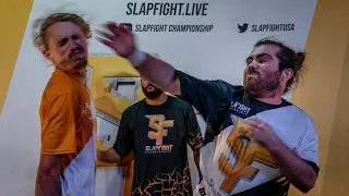 ‘Raven’ BATTLES ‘Runt’ at SlapFIGHT Championship!