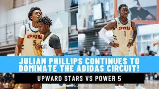 Is Julian Phillips the best player in the Adidas Gauntlet?  | Upward Stars SE vs Power 5