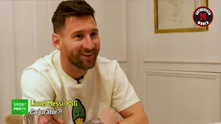 Messi vrea să se întoarcă la Barcelona după ce ia Liga cu PSG!