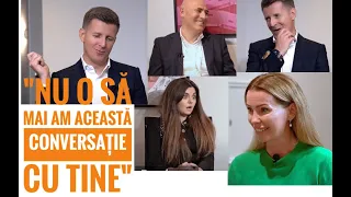 "Dacă nu faci o schimbare, înseamnă că NU te doare destul" - @lorandszasz  @MonicaIon si Nicu Dendiu