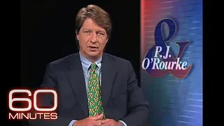 P.J. O'Rourke and Molly Ivins on the character of political candidates (1996)