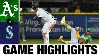 Athletics vs. Mariners Game Highlights (9/29/21) | MLB Highlights