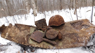 Коп по войне - Сопка. / Searching with Metal Detector