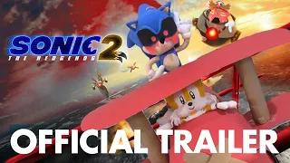 Sonic Movie 2 Trailer But With Sonic EXE (2022) in plush