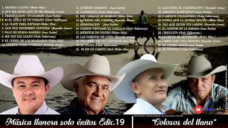 MUSICA LLANERA- EXITOS - COLOSOS DEL LLANO