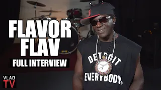 Flavor Flav on Public Enemy, Flavor of Love, Drug Addiction, Prison (Full Interview)