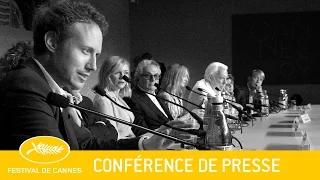 JURY - Conférence de presse - VF - Cannes 2016