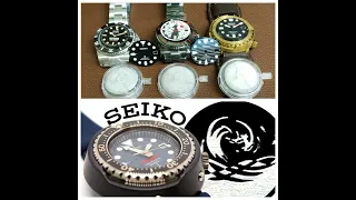 SEIKO 3 Комплекта для Сборки Часов (SEIKO - Tuna, Samurai, Rolex)