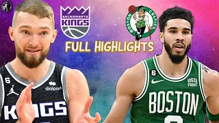 NBA Sacramento Kings vs Boston Celtics FULL GAME Highlights 21.03.2023 SEASON