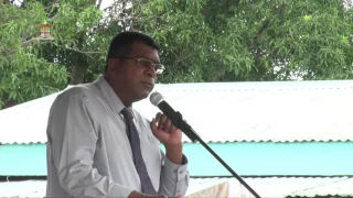 Minister for Education opens schools library at Lautoka Andhra Sangam Primary School.