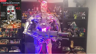 Building the T-800 Terminator Endoskeleton - Pack 12