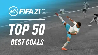 FIFA 21 | TOP 50 BEST SKILL GOALS | 2020