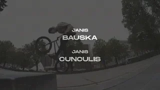 PARBMX / JANIS CUNCULIS & JANIS BAUSKA / STILL UNTITLED PART