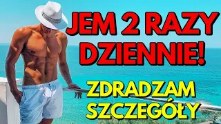 CO JEŚĆ ŻEBY SCHUDNAĆ? CO JEŚĆ NA DIECIE? MÓJ DZIEŃ JEDZENIA!ZDROWE ODŻYWIANIE+ POST PRZERYWANY 16/8