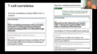 T Cell Immunity to SARS-CoV-2 After mRNA Vaccination