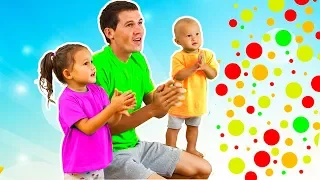 Color song | Comptines Et Chansons | À Bébé Chanson  Video Edukasi Anak | Kids&nursery rhymes