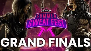 AN ALL GAS NO BRAKES GRAND FINALS!- Kolosseum Summer Sweatfest NA MKX Grand Finals