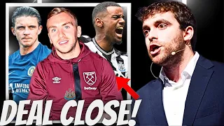 The 4 Hottest Newcastle United Transfer News! | Fabrizio Romano Exclusive | Conor Gallagher, Bowen