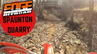 Lap of Spaunton Quarry Enduro Practice Edge Offroad 31/03/21 Cr250 Gopro