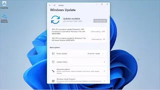 2022-05 Cumulative Update for Windows 11 for x64-based Systems (KB5014019) - New Update Windows