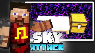 Gefängnis bauen in Minecraft Sky Attack 🚀 Minecraft Skyblock Gefängnis bauen - Sky Attack #14