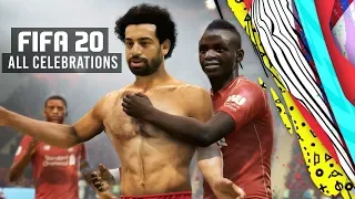 FIFA 20 ALL CELEBRATIONS TUTORIAL | Xbox and Playstation