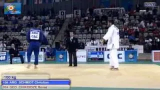 -100 kg Chikoidze Revaz(Geo) - Schmidt Christian(ger)