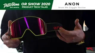 2020 - 2021 Anon M4 Goggle Review