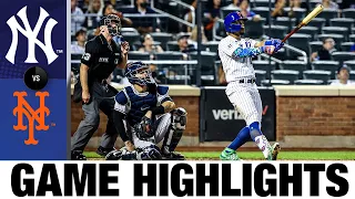 Yankees vs. Mets Game Highlights (9/12/21) | MLB Highlights