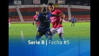 SERIE B | Los Goles | Fecha # 5