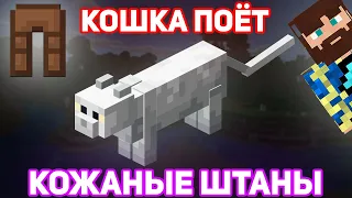 ФИКС - КОЖАНЫЕ ШТАНЫ ИЗ ЗВУКА КОШКИ | MINECRAFT МУЗЫКА