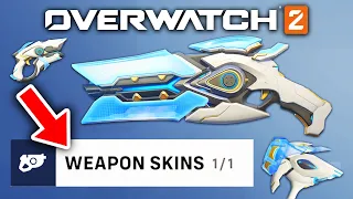 Overwatch 2 - Weapon Skins and NEW Battle Pass Monetization!