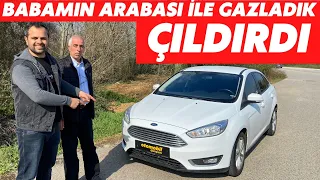 Babamın Yeni Arabasıyla Gazladık! Biraz Sinirlendi :) (Lastikleri Yeniledik)