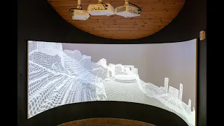 The Minack Theatre Immersive 180° Cinema by Plan8VR