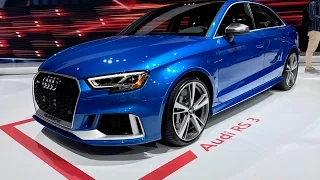 2018 Audi RS3 – Redline: First Look – 2017 NYIAS